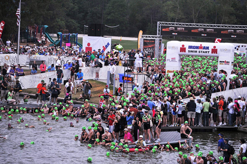 Ironman Texas Swim 