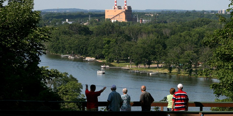 Big Hill Park Beloit, Wisconsin