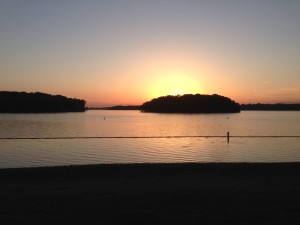 percy priest lake swimming