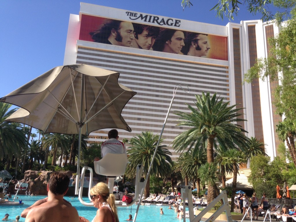 Mirage Las Vegas Pool