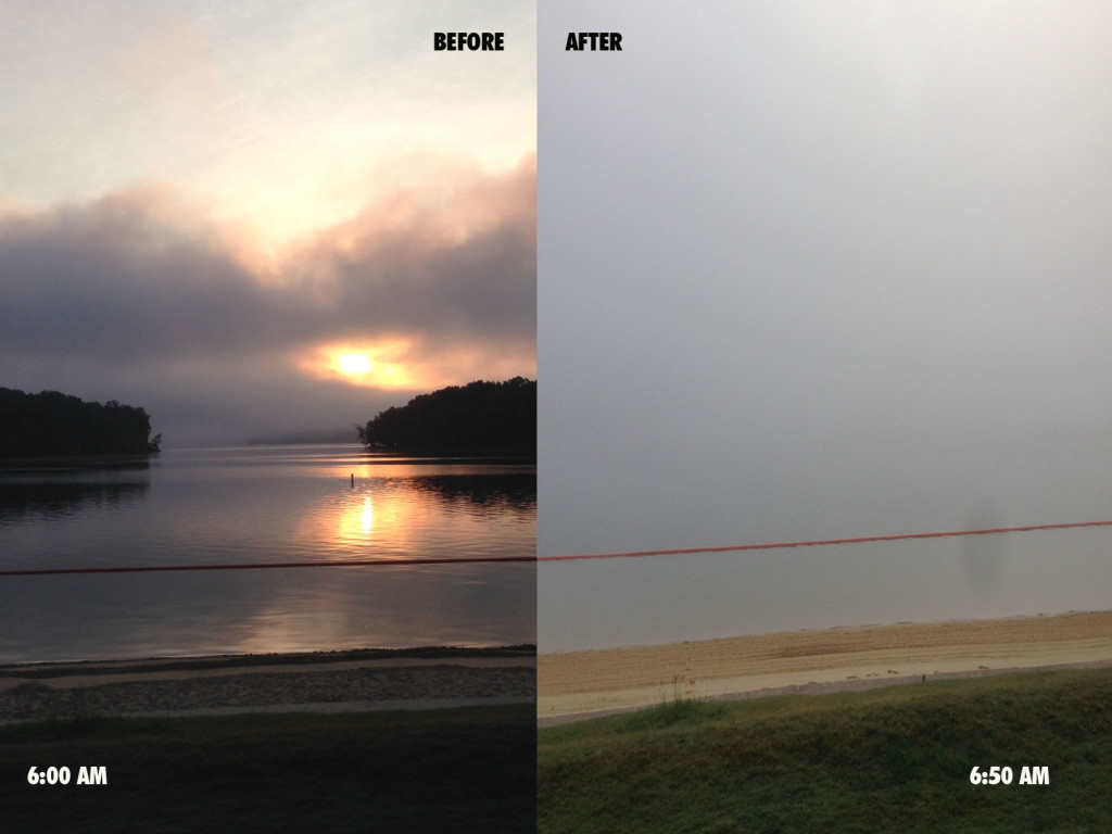 Percy Priest Swimming 