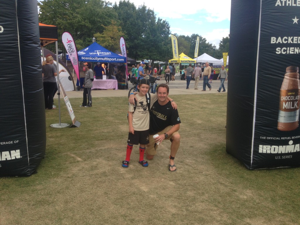 vince wyatt Ironman Chattanooga