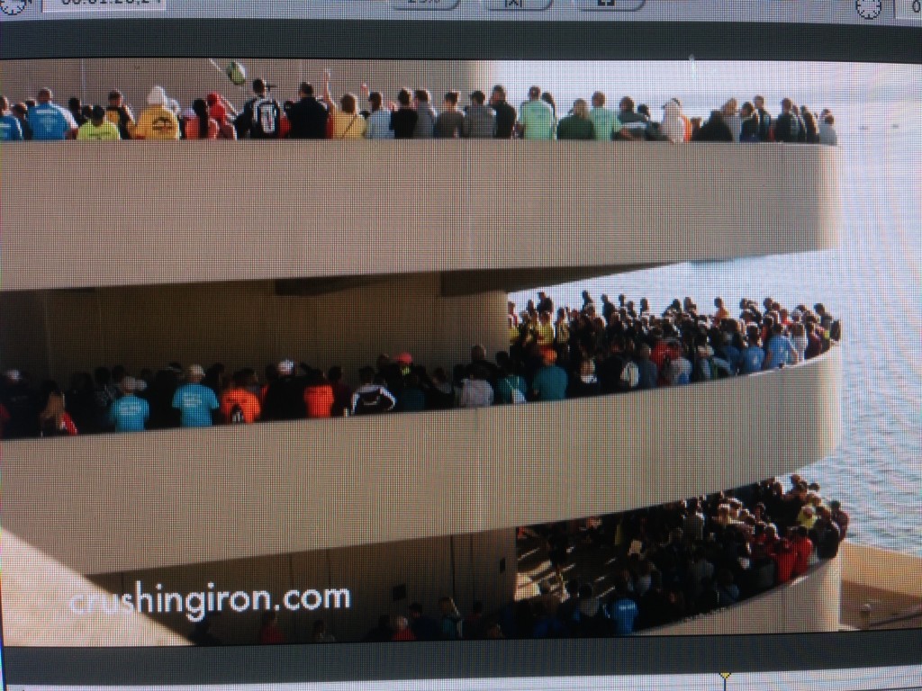 Ironman Wisconsin Swim Start