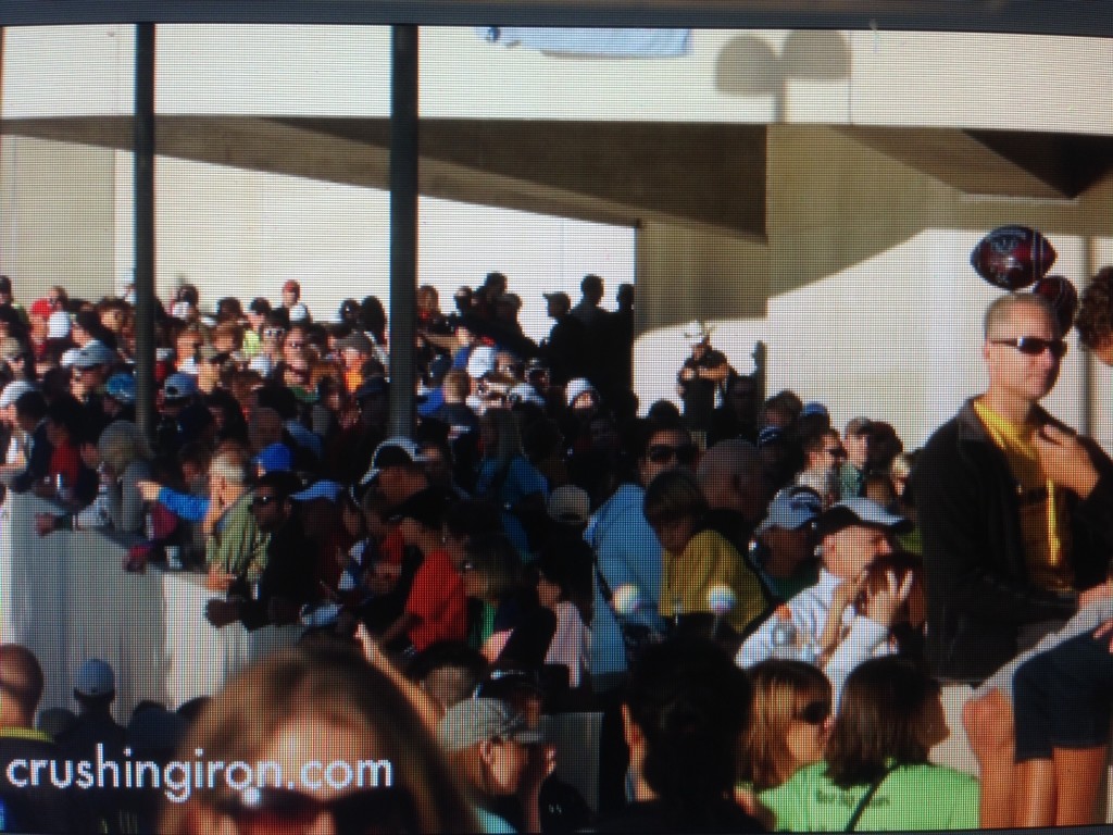 Ironman Wisconsin Swim Start