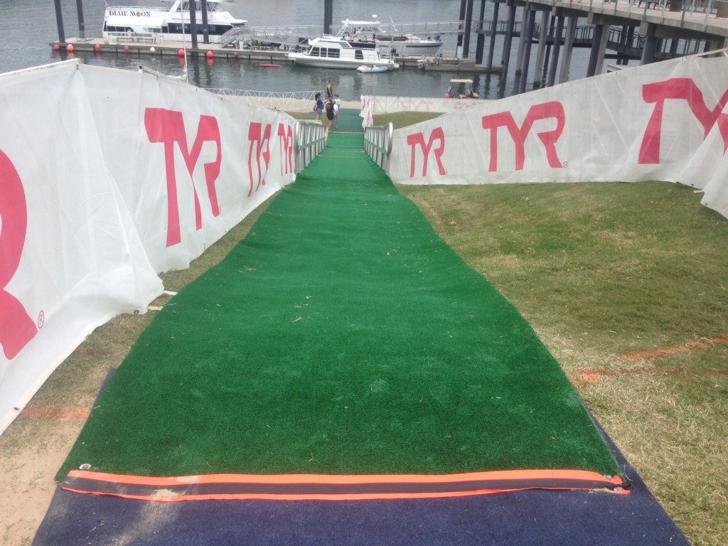 Ironman Chattanooga Transition