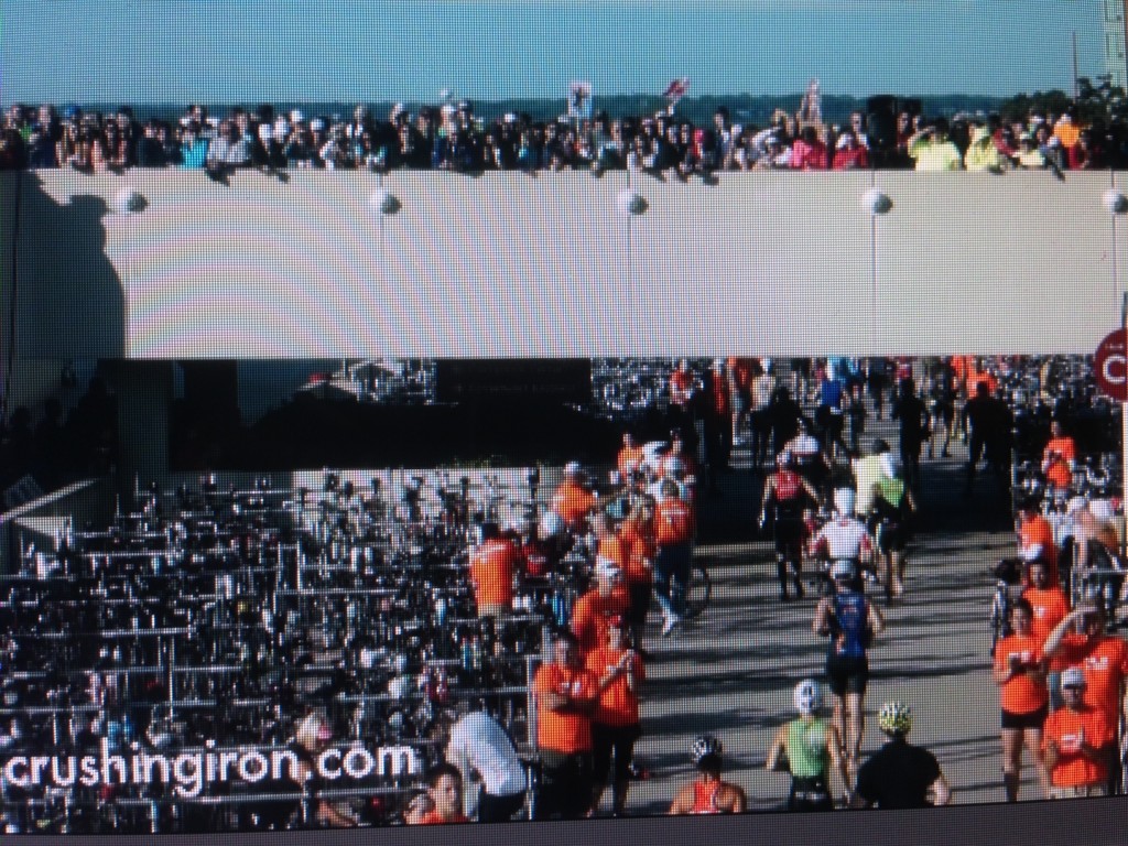 Ironman Wisconsin Swim Start