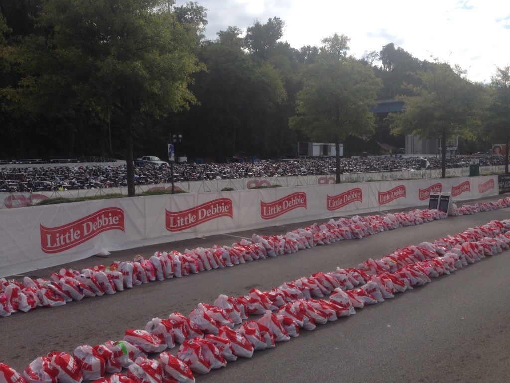 Ironman Chattanooga Run Transition