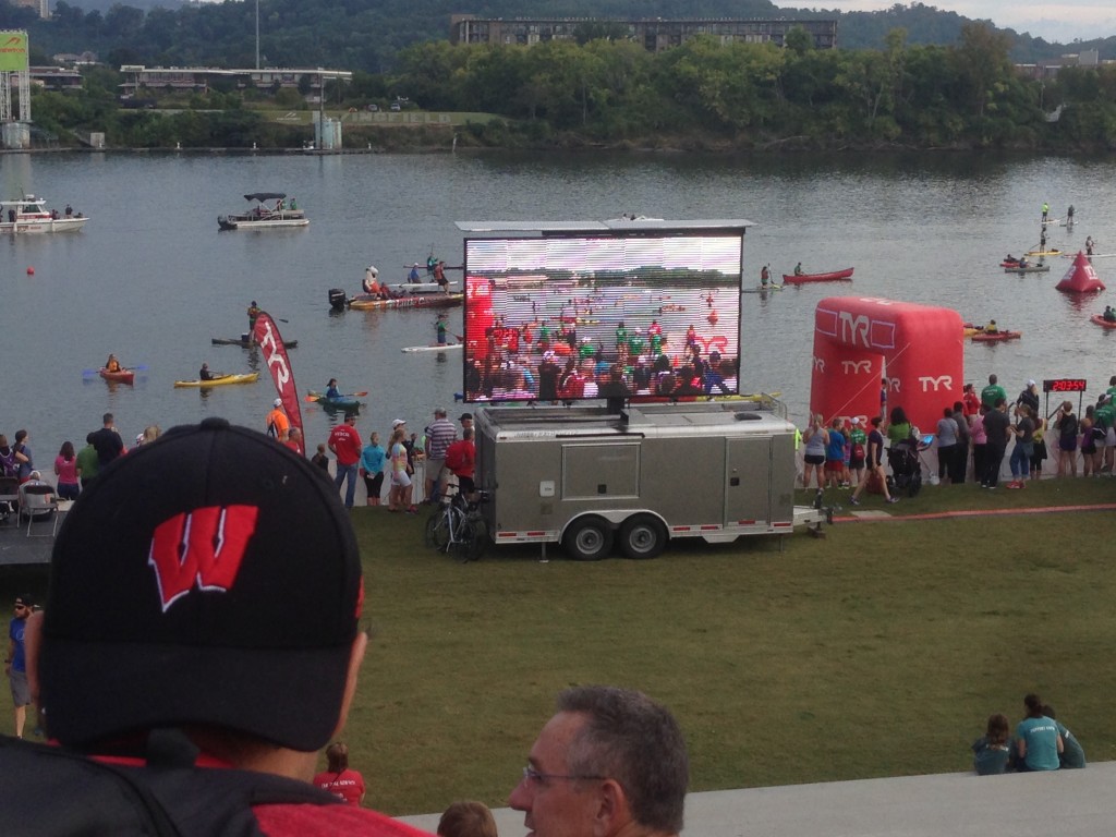 Ironman Chattanooga Swim