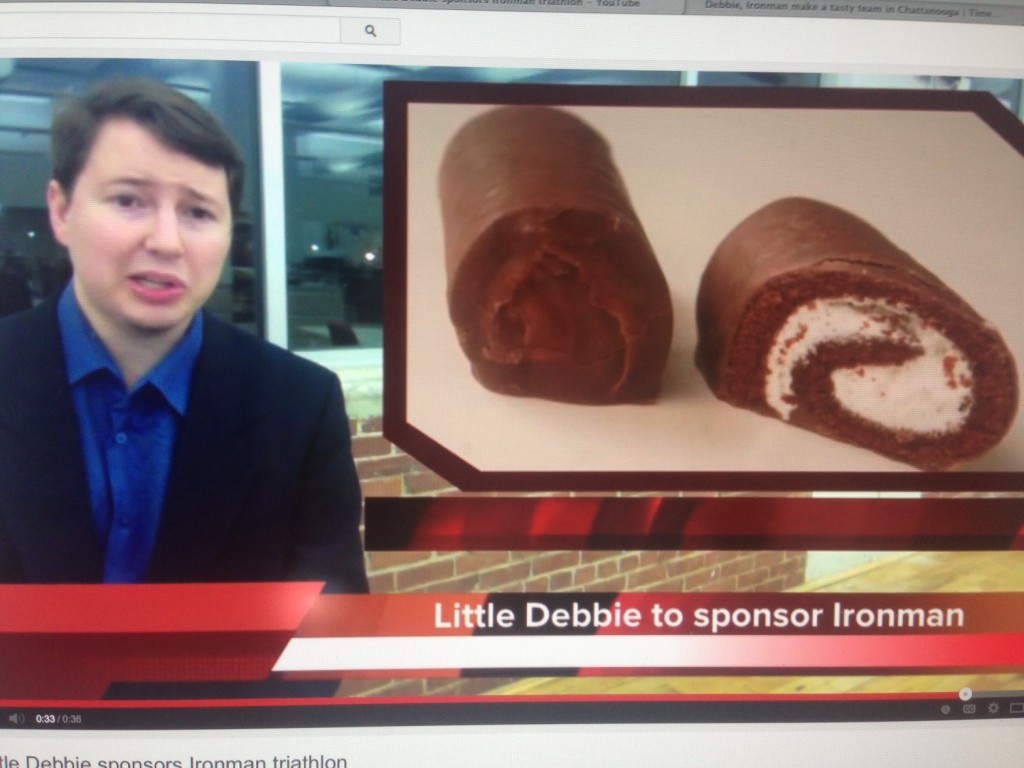 Ironman Little Debbie