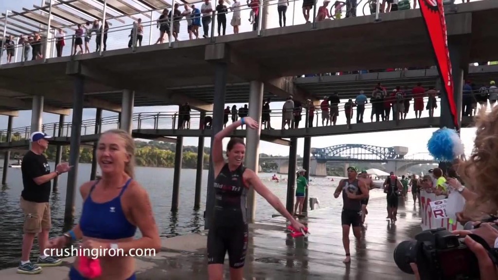 VIDEO: Ironman Chattanooga Swim Exit #3