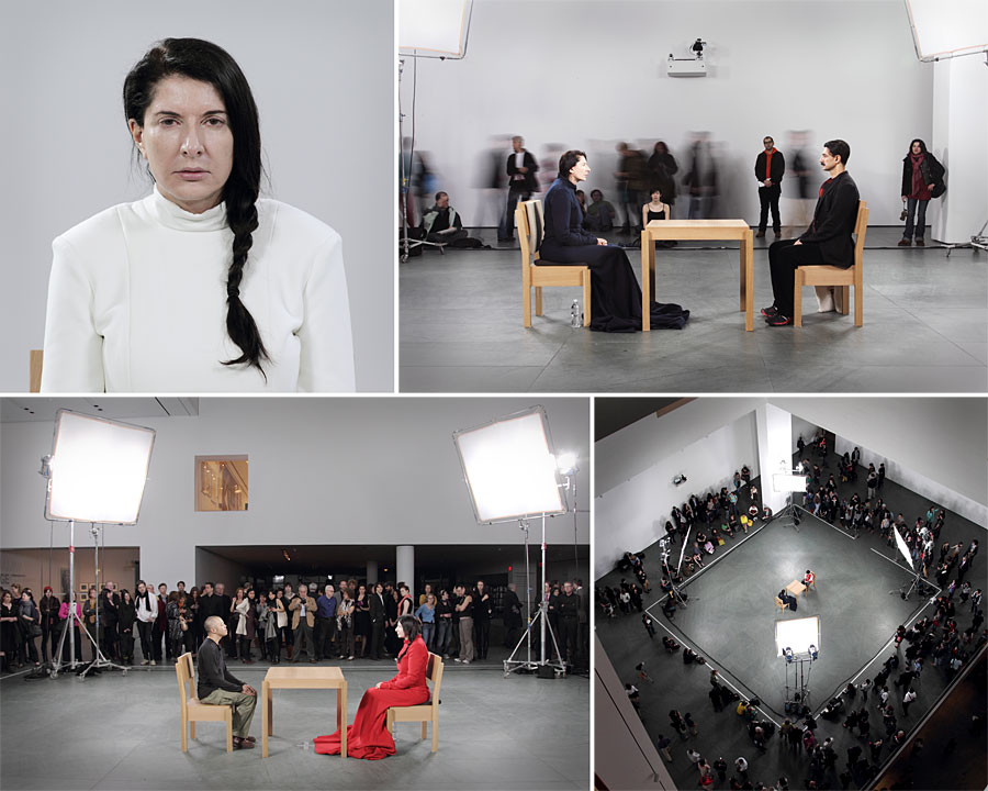Marina Abramovic Artist is Present