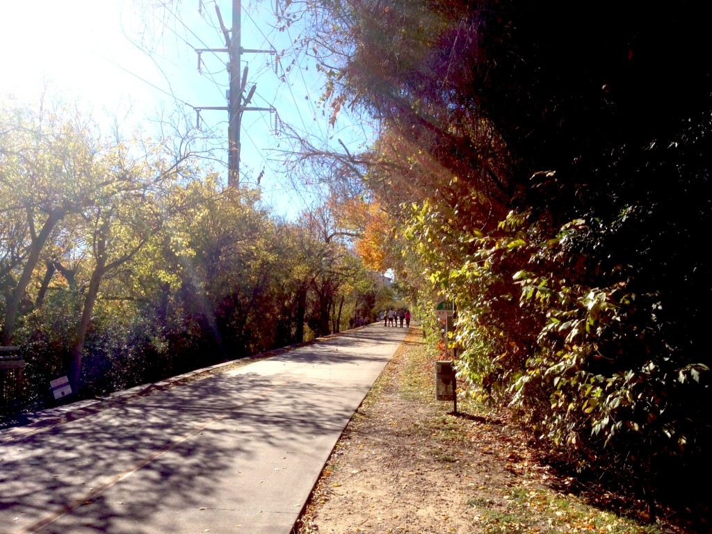 Running The Katy Trail In Dallas   Katytrail 1024x768 