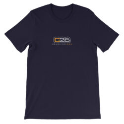 Navy Blue C26 Logo Shirt